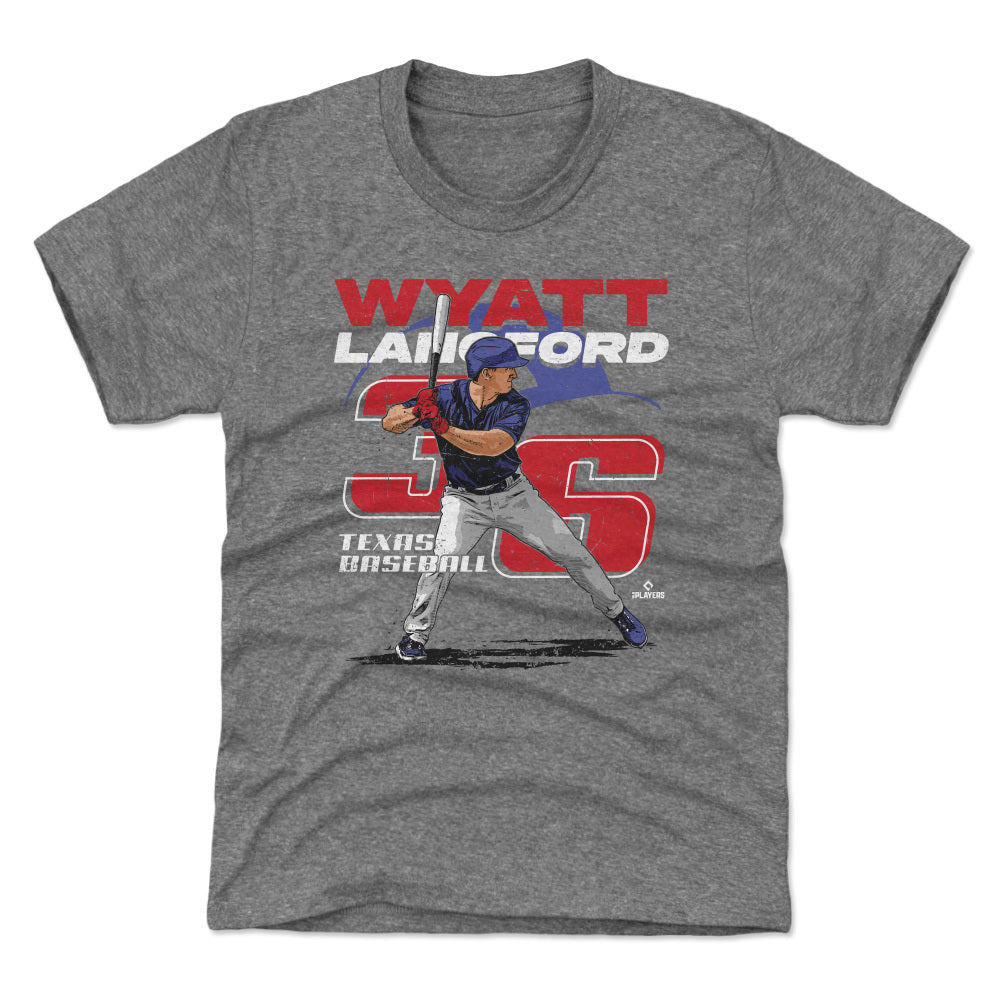 Wyatt Langford Kids T-Shirt | 500 LEVEL