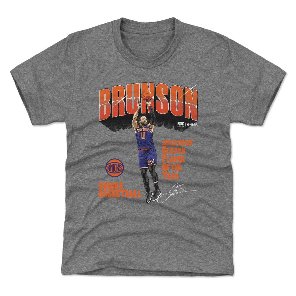 Jalen Brunson Kids T-Shirt | 500 LEVEL