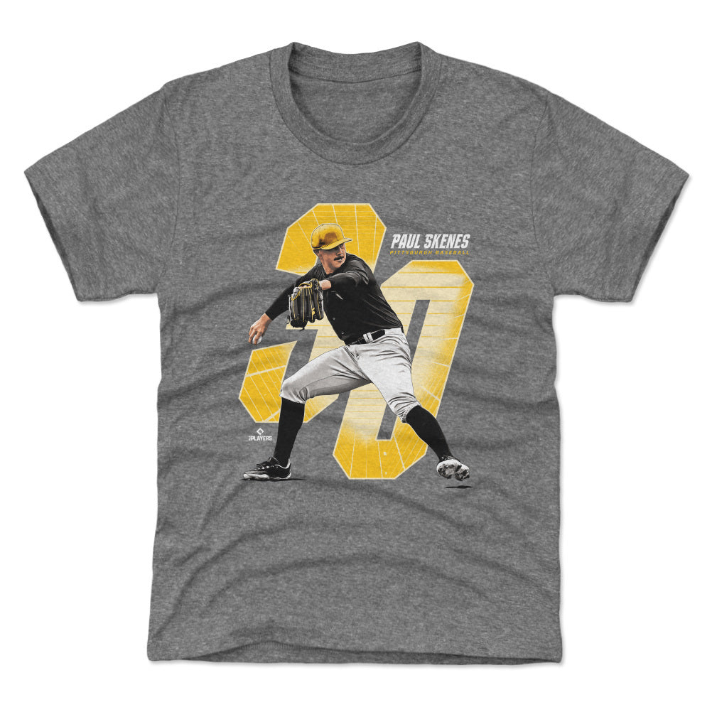 Paul Skenes Kids T-Shirt | 500 LEVEL