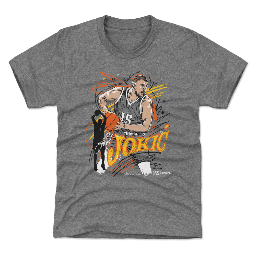 Nikola Jokic Kids T-Shirt | 500 LEVEL