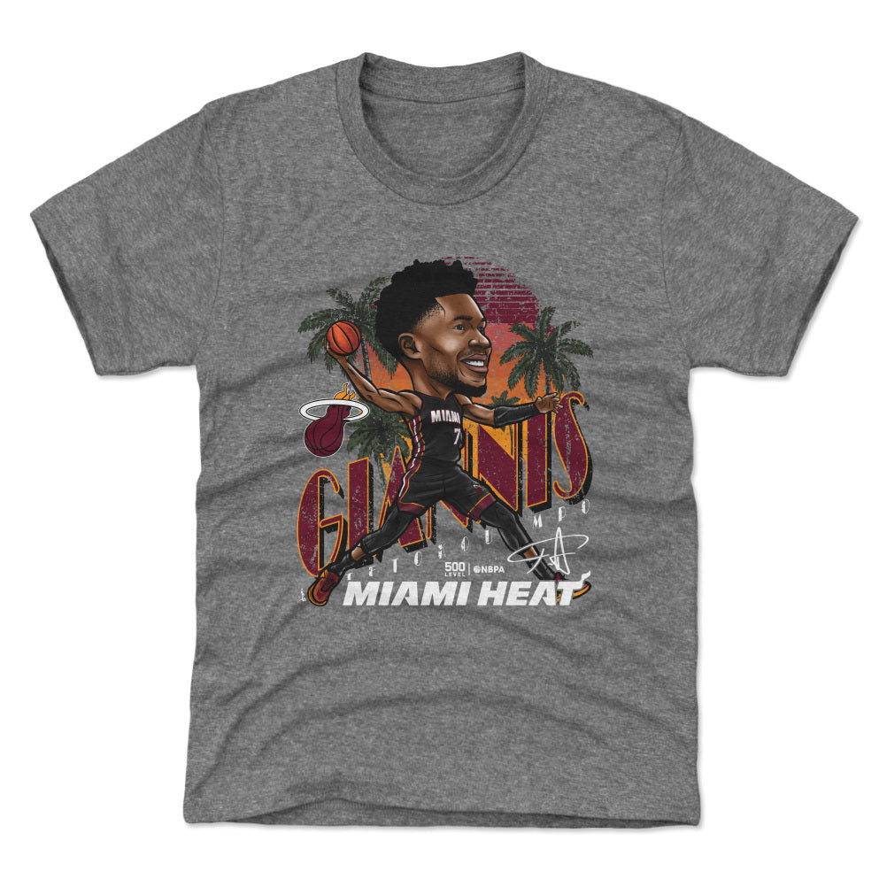 Giannis Antetokounmpo Kids T-Shirt | 500 LEVEL