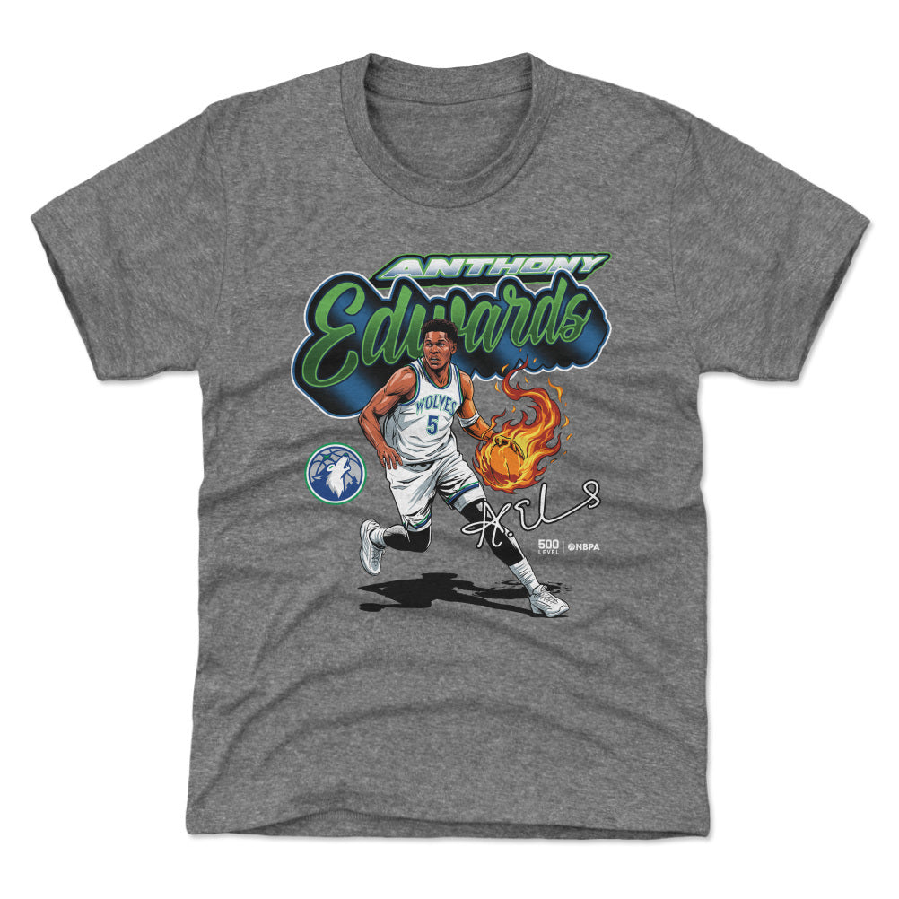 Anthony Edwards Kids T-Shirt | 500 LEVEL