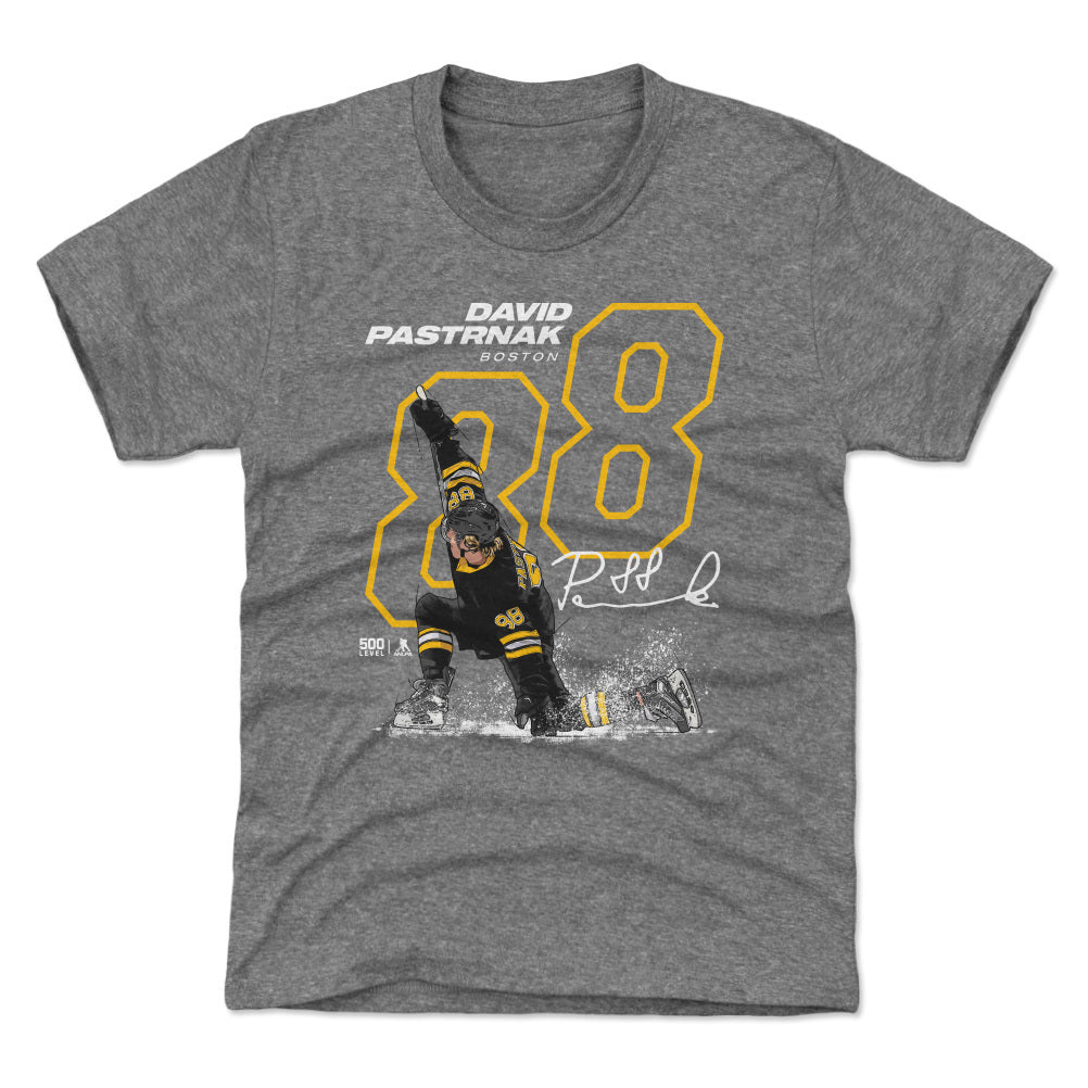 David Pastrnak Kids T-Shirt | 500 LEVEL