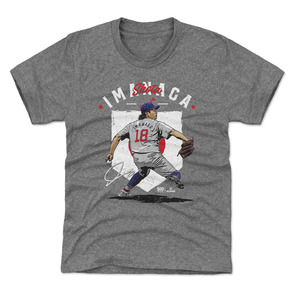 Shota Imanaga Kids T-Shirt | 500 LEVEL