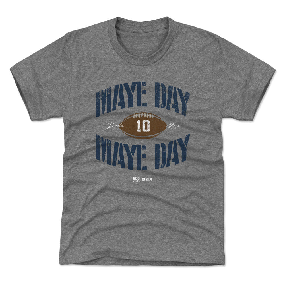 Drake Maye Kids T-Shirt | 500 LEVEL