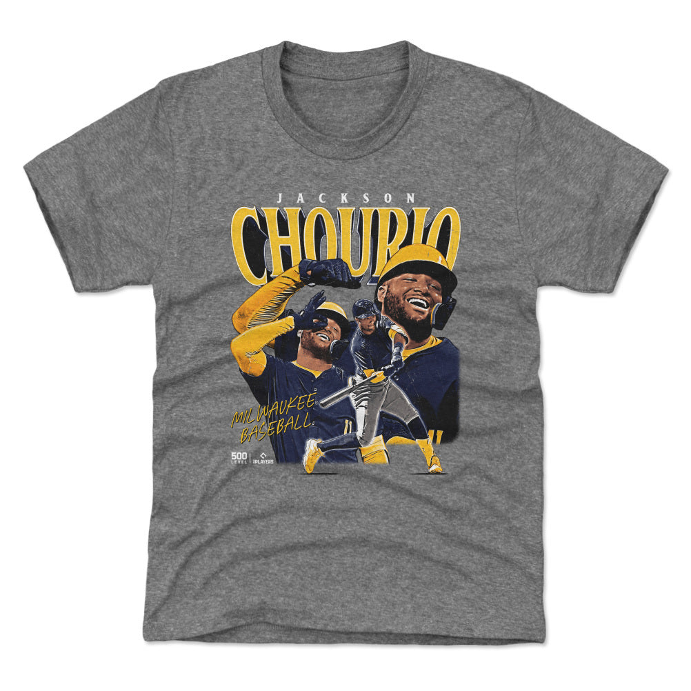 Jackson Chourio Kids T-Shirt | 500 LEVEL