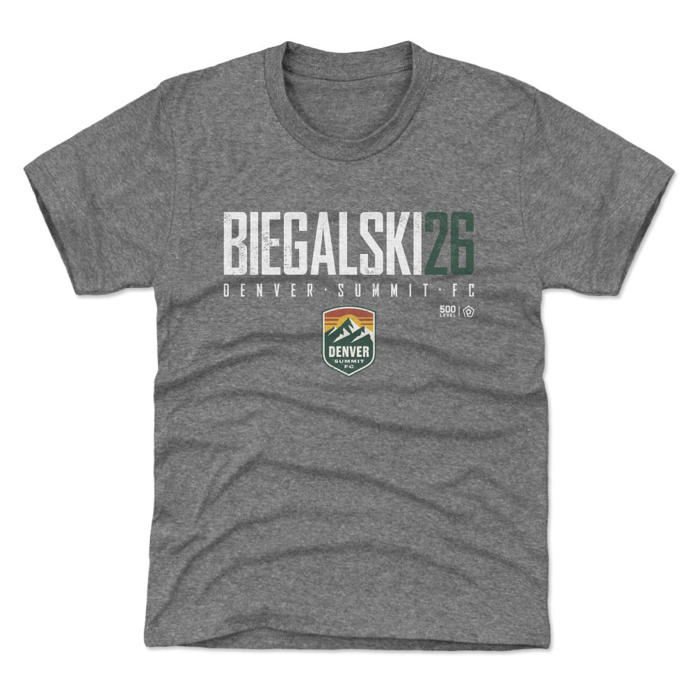 Camryn Biegalski Kids T-Shirt | 500 LEVEL