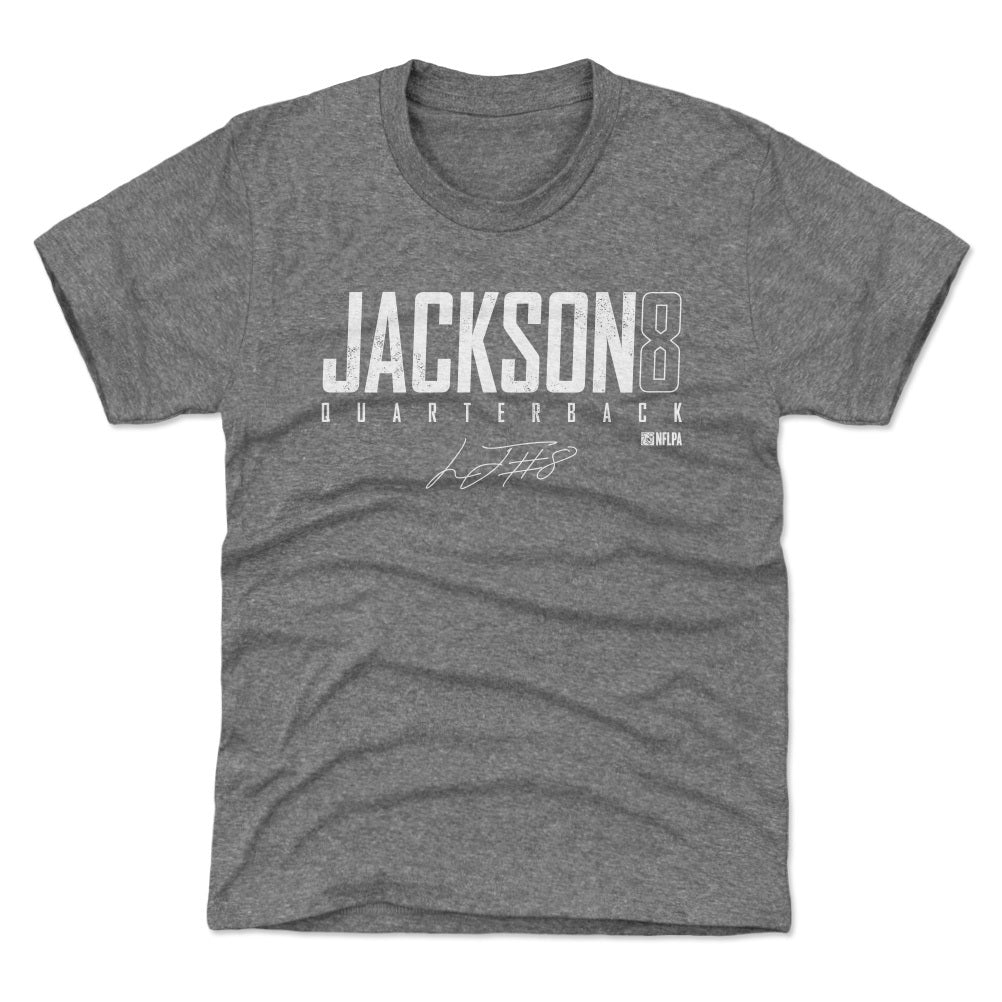 Lamar Jackson Kids T-Shirt | 500 LEVEL