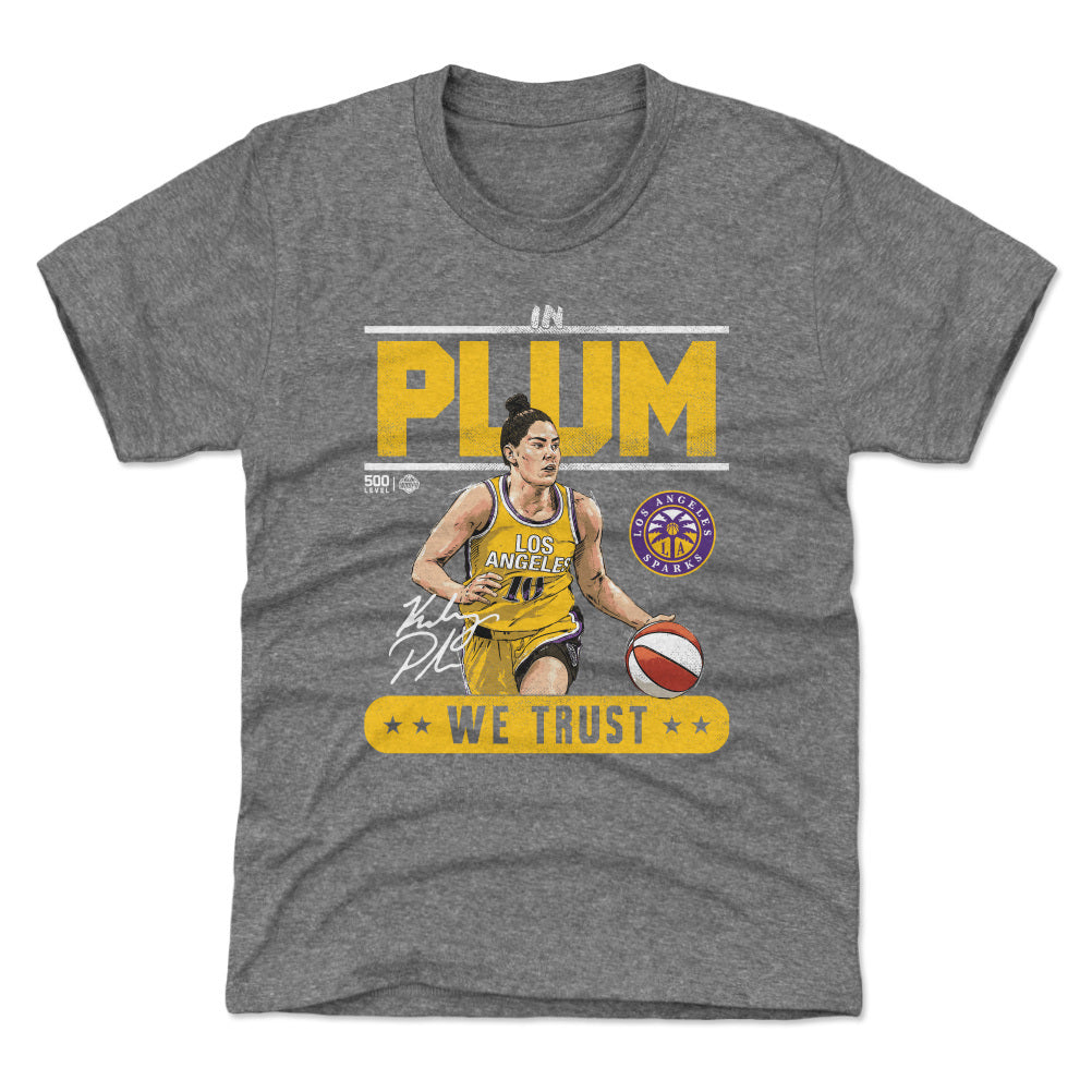 Kelsey Plum Kids T-Shirt | 500 LEVEL