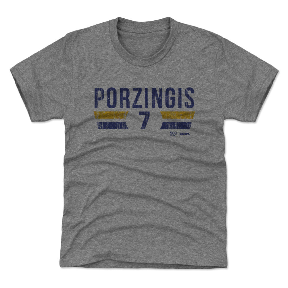 Kristaps Porzingis Kids T-Shirt | 500 LEVEL