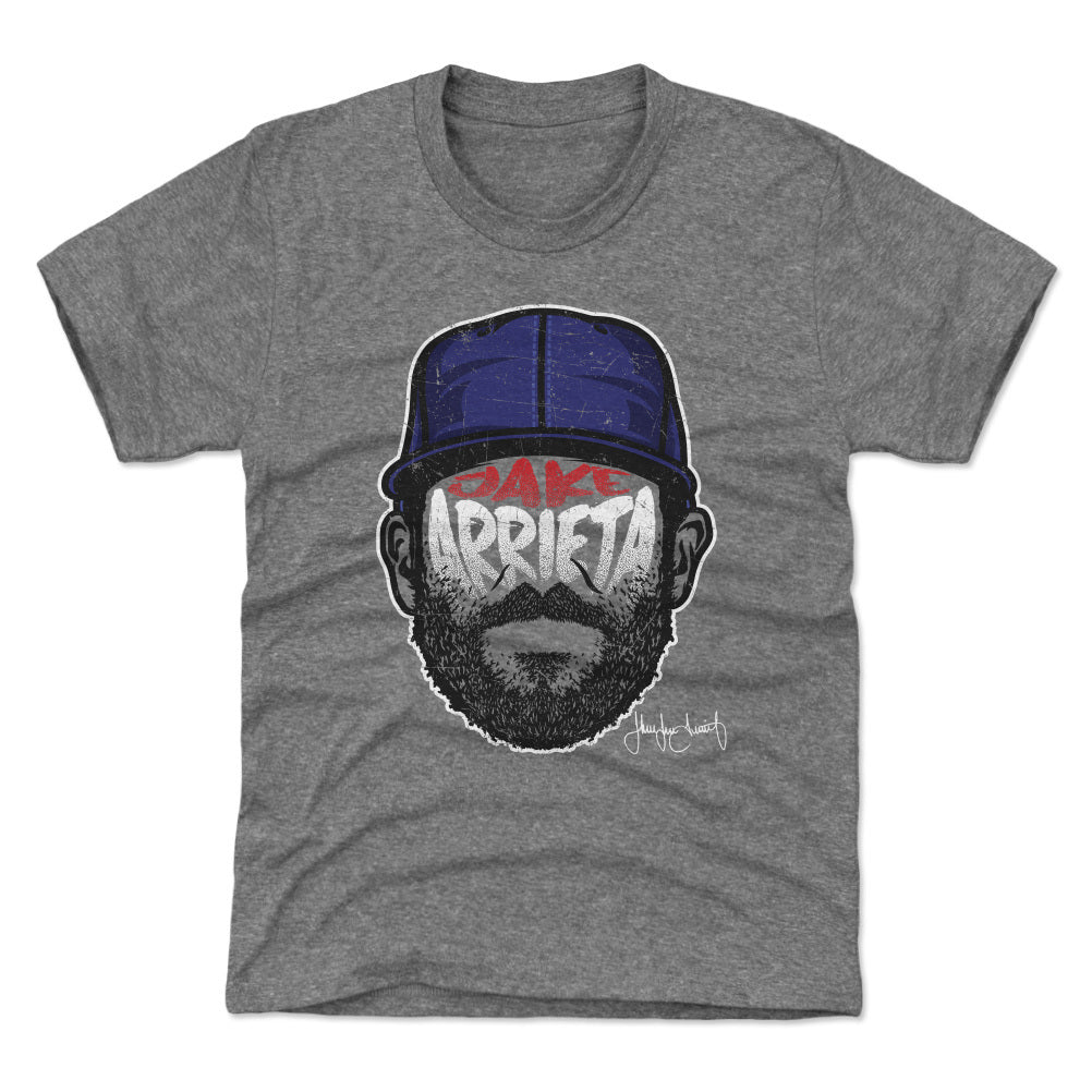 Jake Arrieta Kids T-Shirt | 500 LEVEL