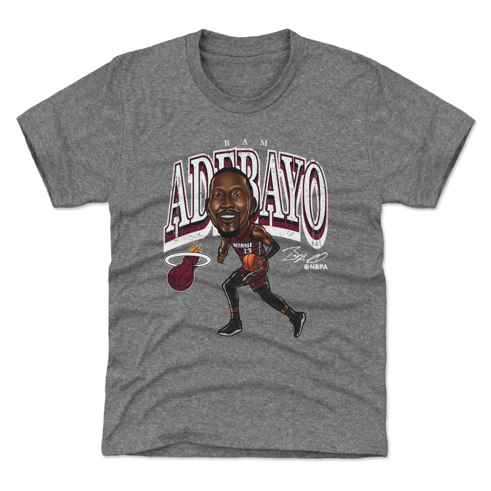 Bam Adebayo Kids T-Shirt | 500 LEVEL