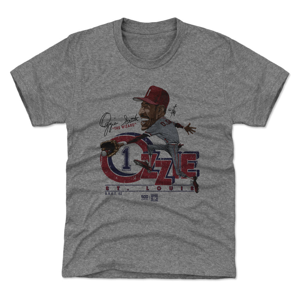 Ozzie Smith Kids T-Shirt | 500 LEVEL