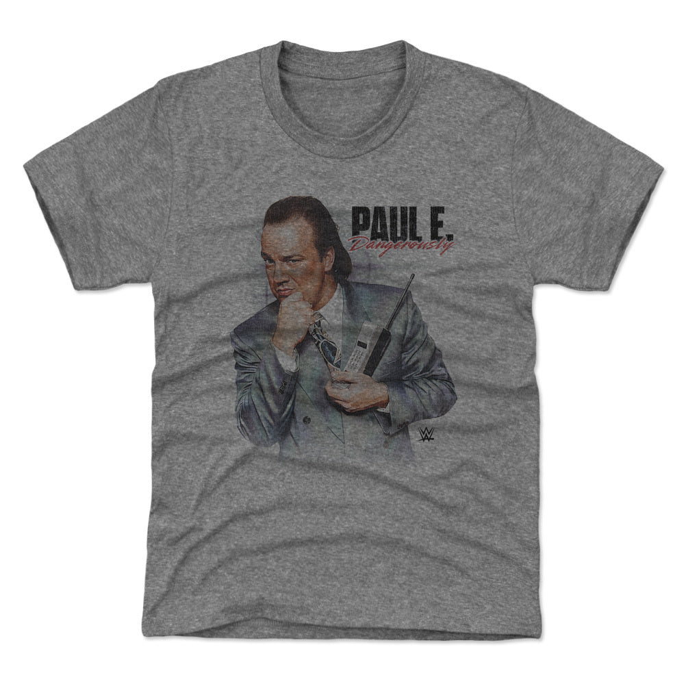 Paul E. Dangerously Kids T-Shirt | 500 LEVEL