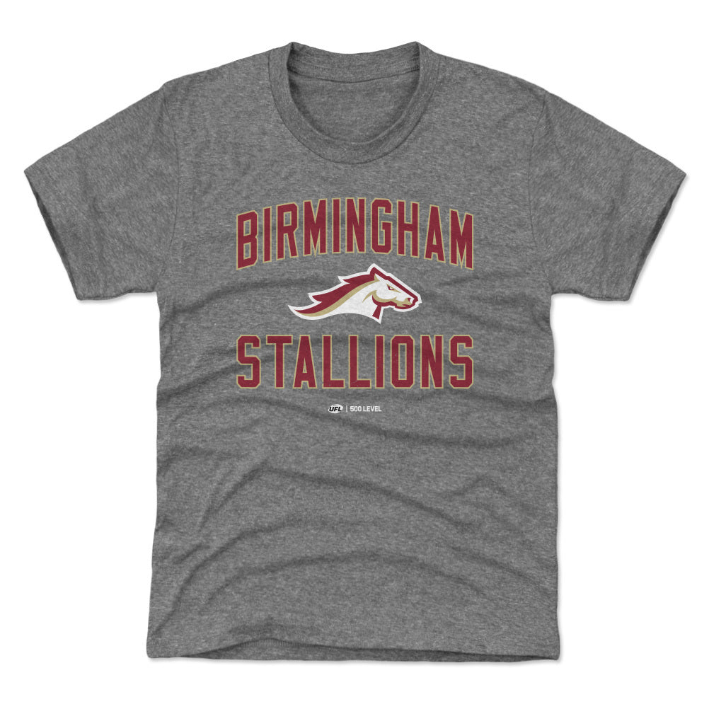 Birmingham Stallions Kids T-Shirt | 500 LEVEL
