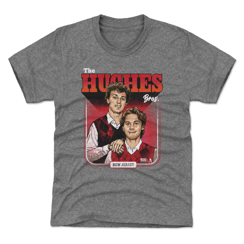 Luke Hughes Kids T-Shirt | 500 LEVEL