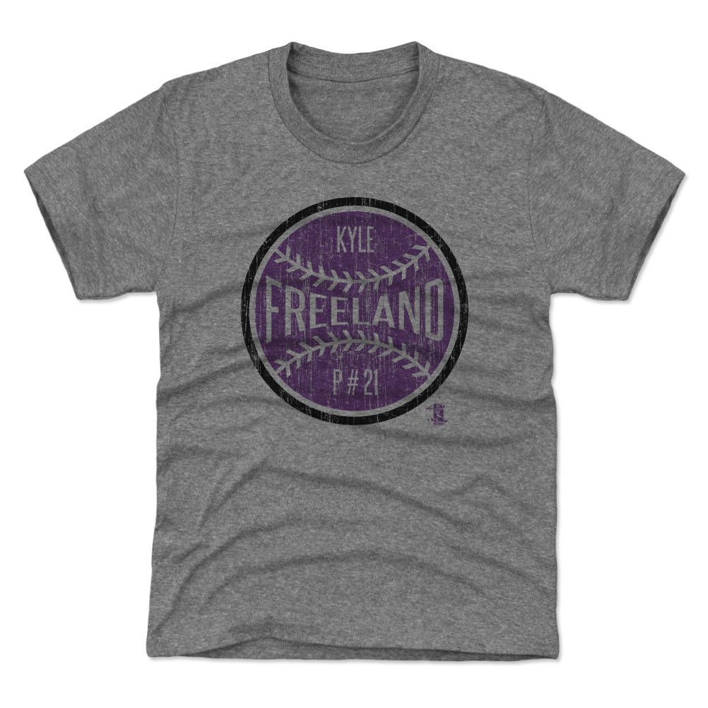 Kyle Freeland Kids T-Shirt | 500 LEVEL