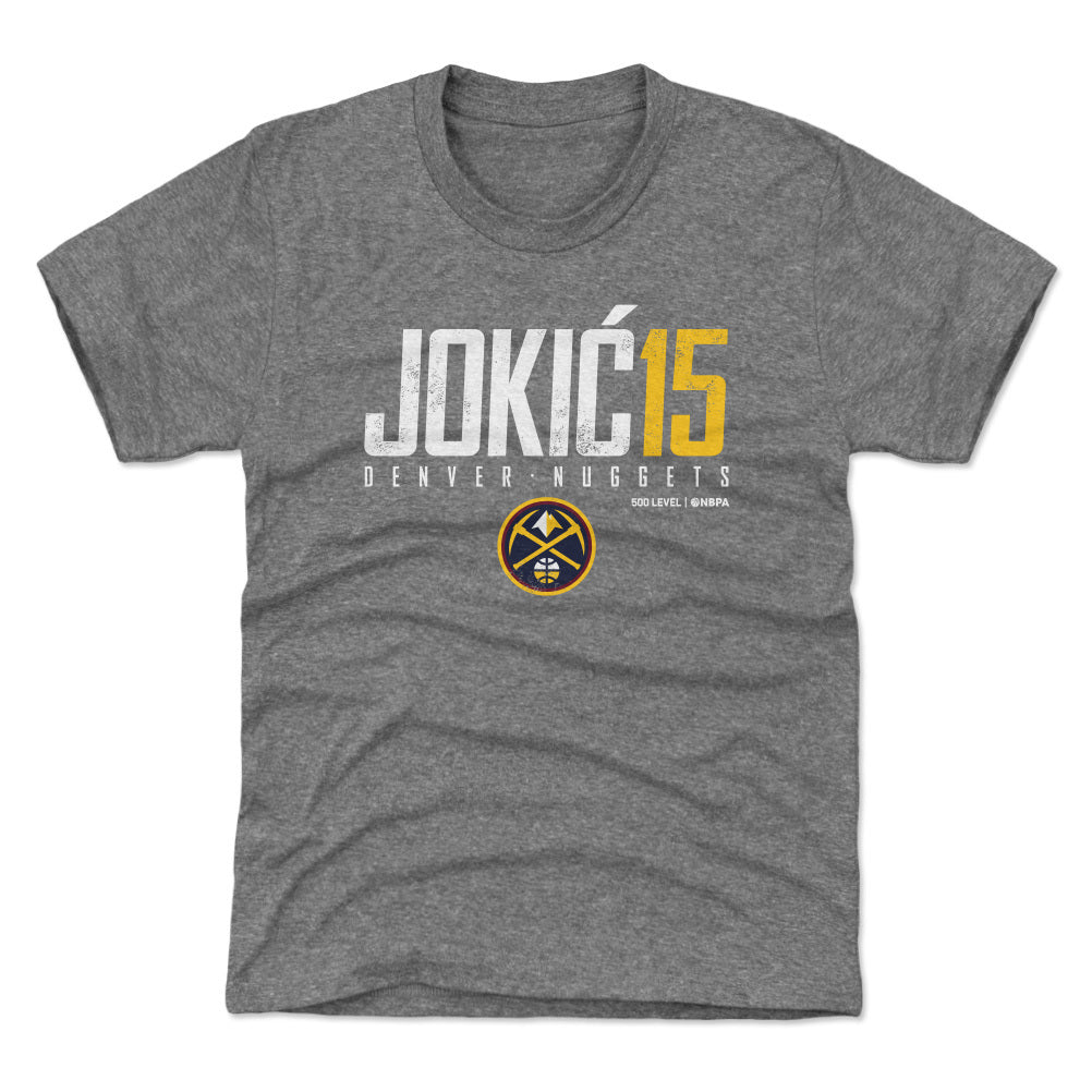 Nikola Jokic Kids T-Shirt | 500 LEVEL