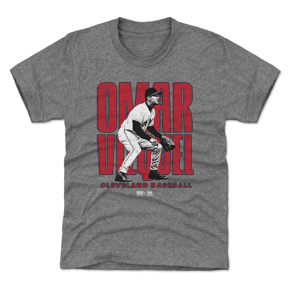 Omar Vizquel Kids T-Shirt | 500 LEVEL