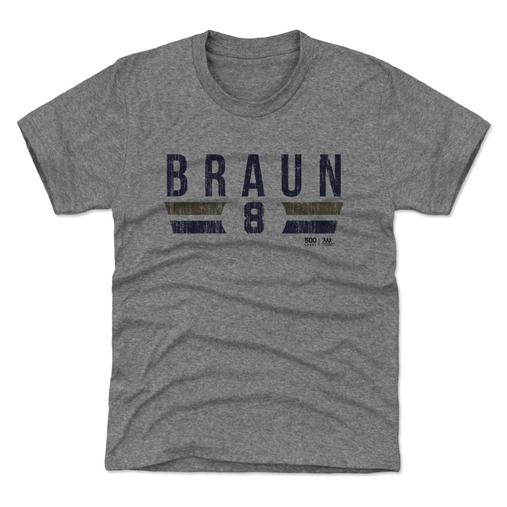 Ryan Braun Kids T-Shirt | 500 LEVEL