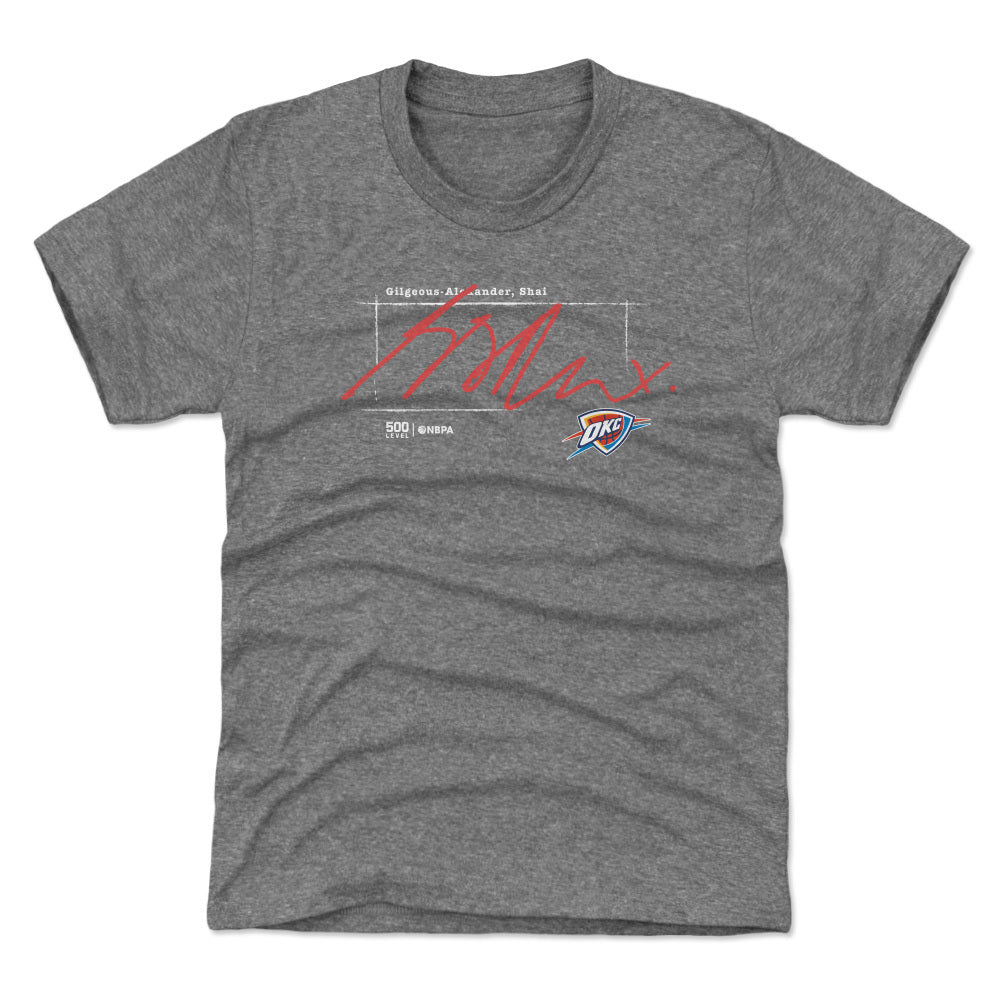Shai Gilgeous-Alexander Kids T-Shirt | 500 LEVEL
