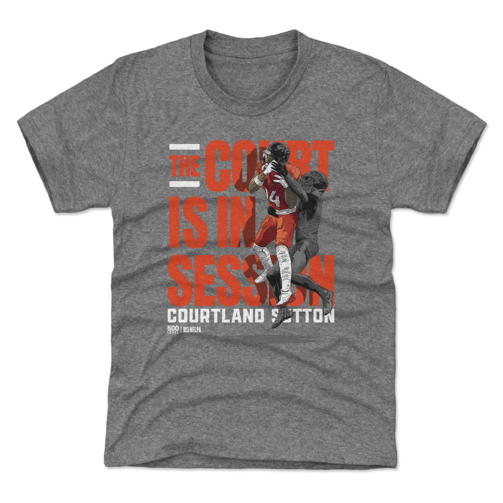 Courtland Sutton Kids T-Shirt | 500 LEVEL