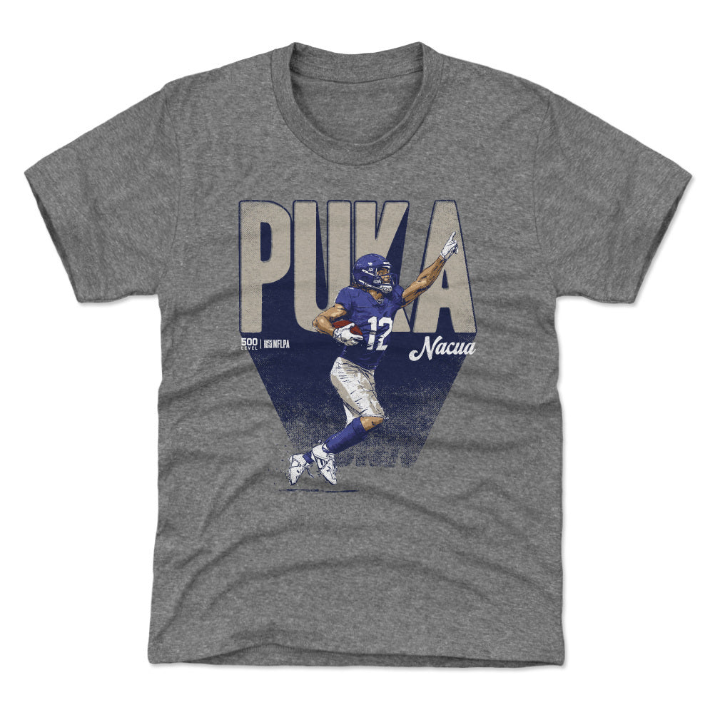 Puka Nacua Kids T-Shirt | 500 LEVEL