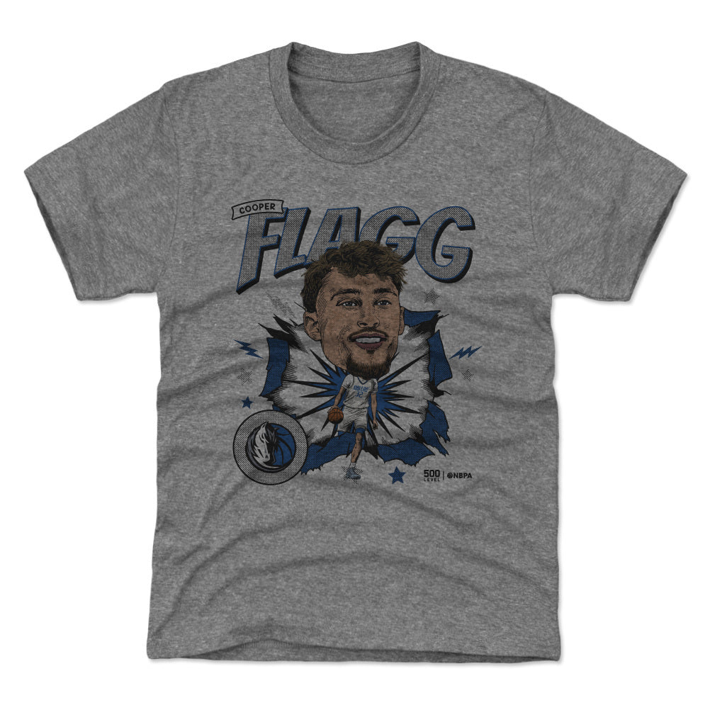 Cooper Flagg Kids T-Shirt | 500 LEVEL