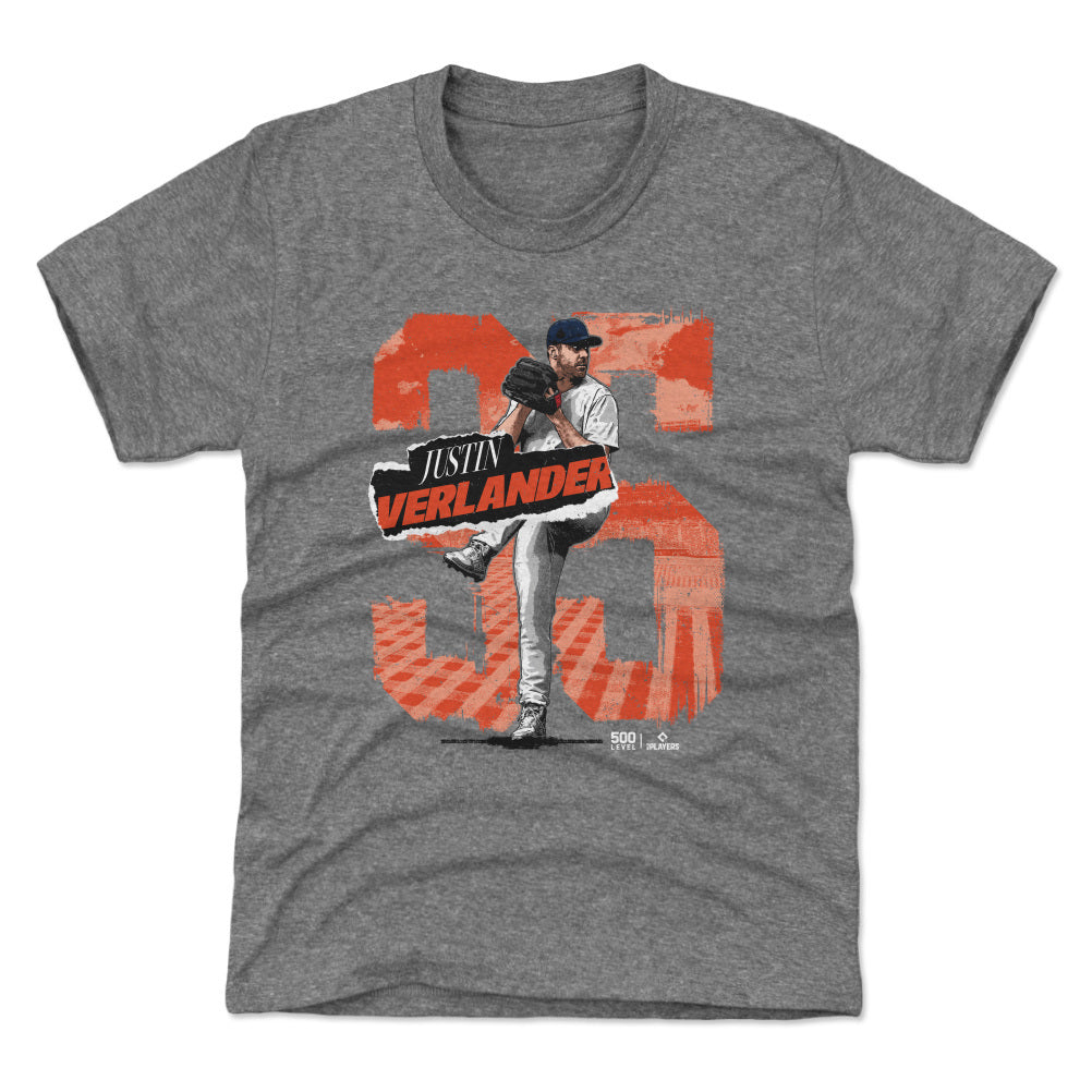 Justin Verlander Kids T-Shirt | 500 LEVEL