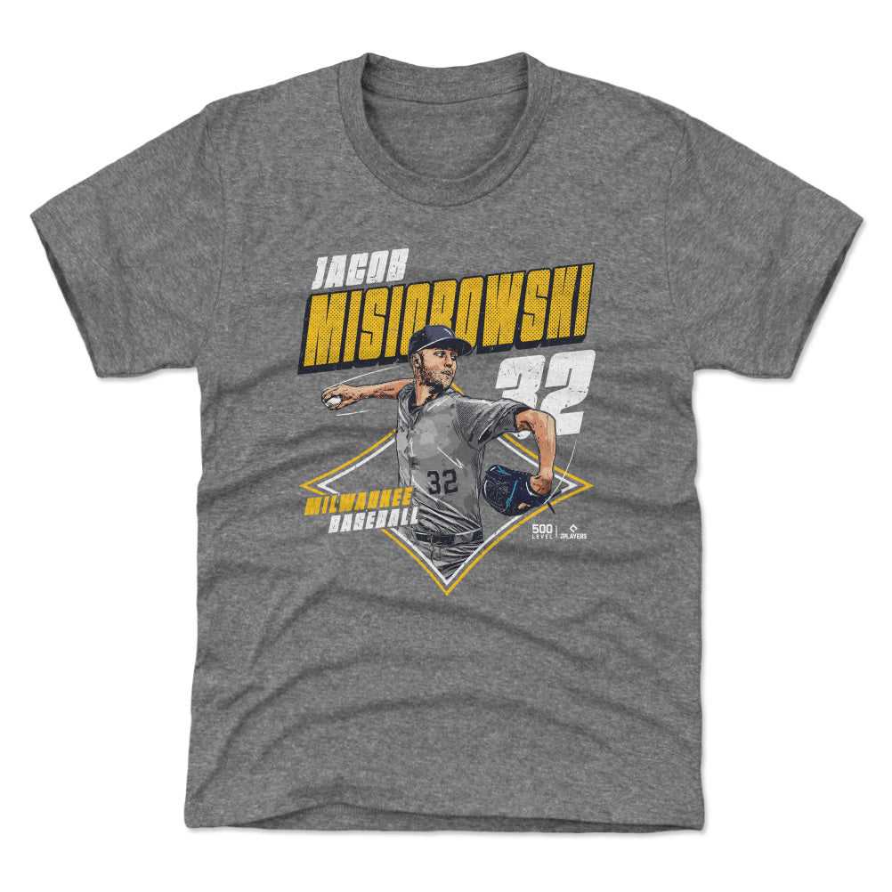 Jacob Misiorowski Kids T-Shirt | 500 LEVEL