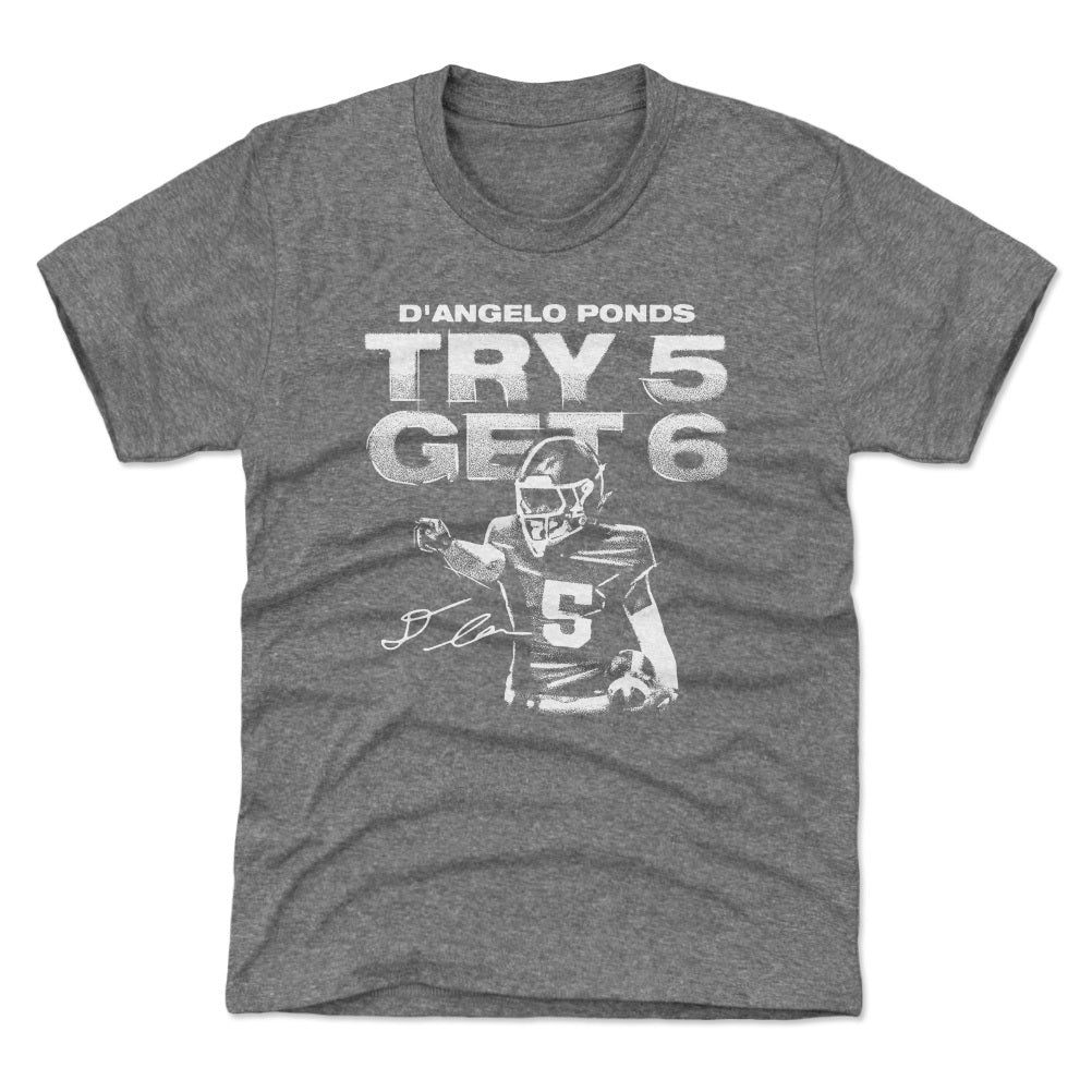 D'Angelo Ponds Kids T-Shirt | 500 LEVEL