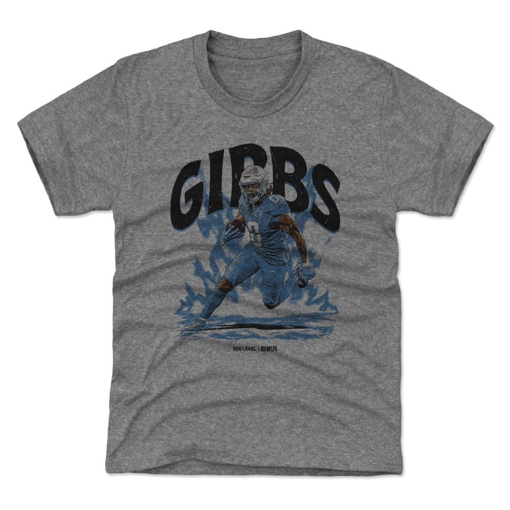 Jahmyr Gibbs Kids T-Shirt | 500 LEVEL