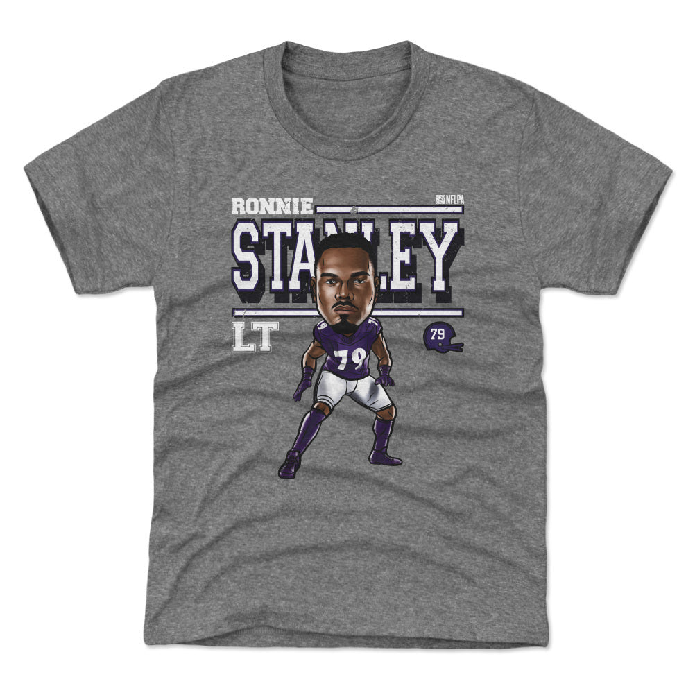 Ronnie Stanley Kids T-Shirt | 500 LEVEL