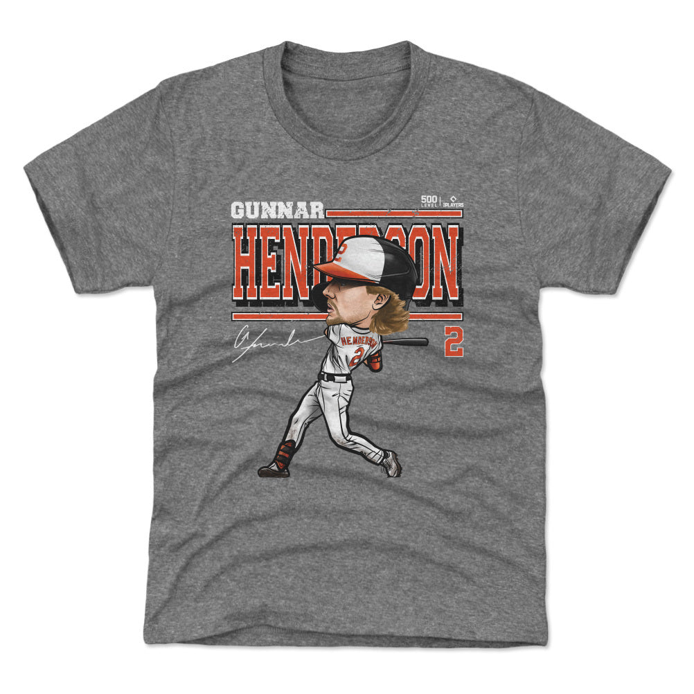 Gunnar Henderson Kids T-Shirt | 500 LEVEL