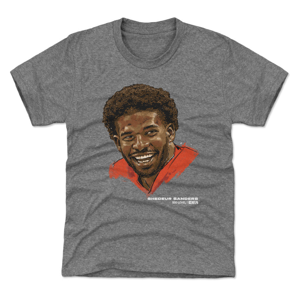 Shedeur Sanders Kids T-Shirt | 500 LEVEL