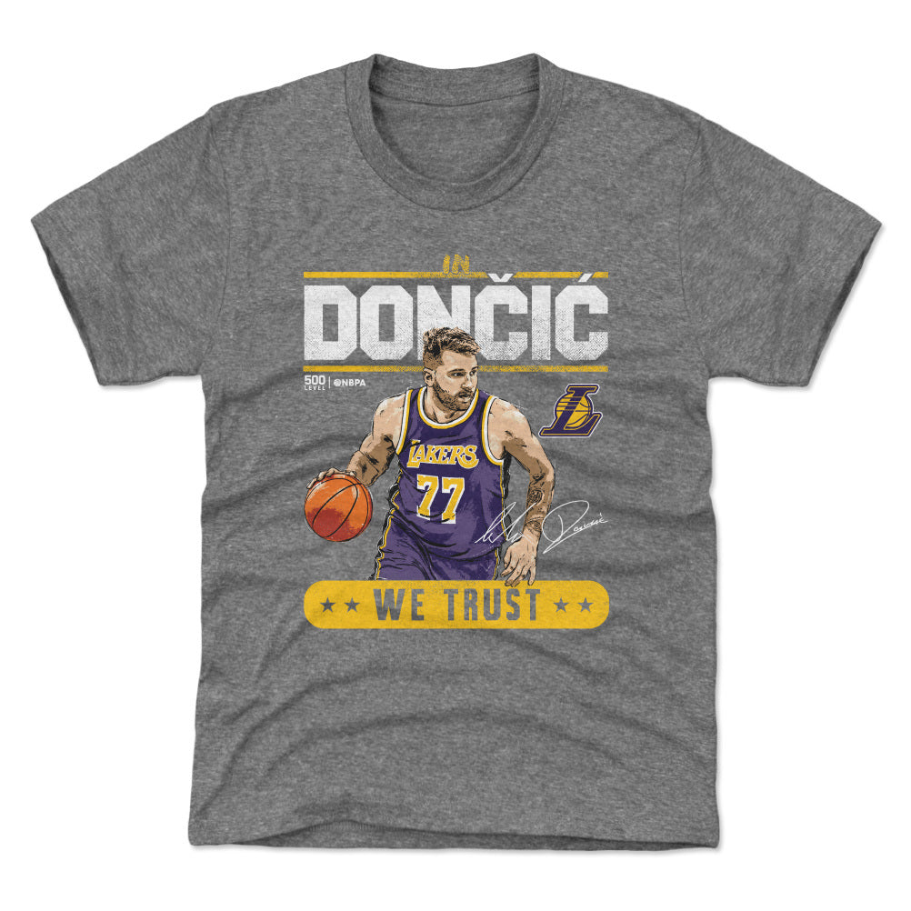 Luka Doncic Kids T-Shirt | 500 LEVEL