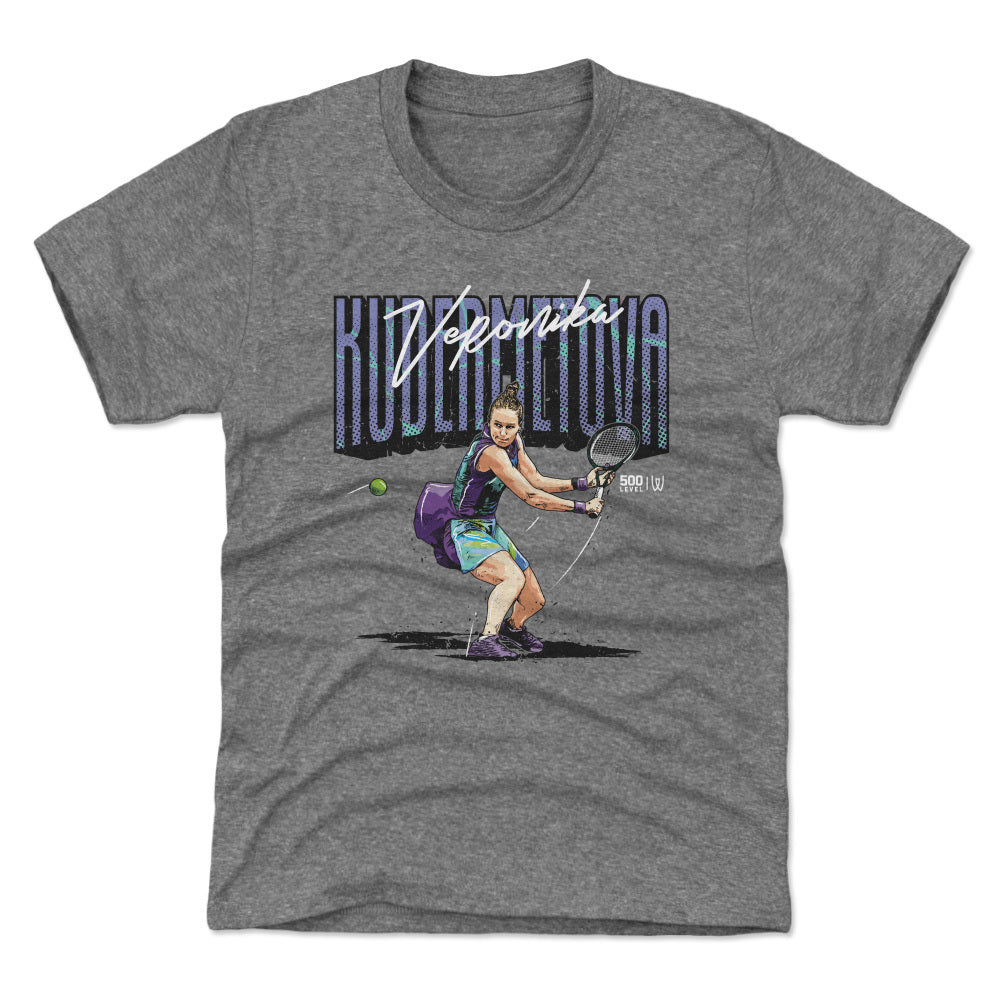 Veronika Kudermetova Kids T-Shirt | 500 LEVEL