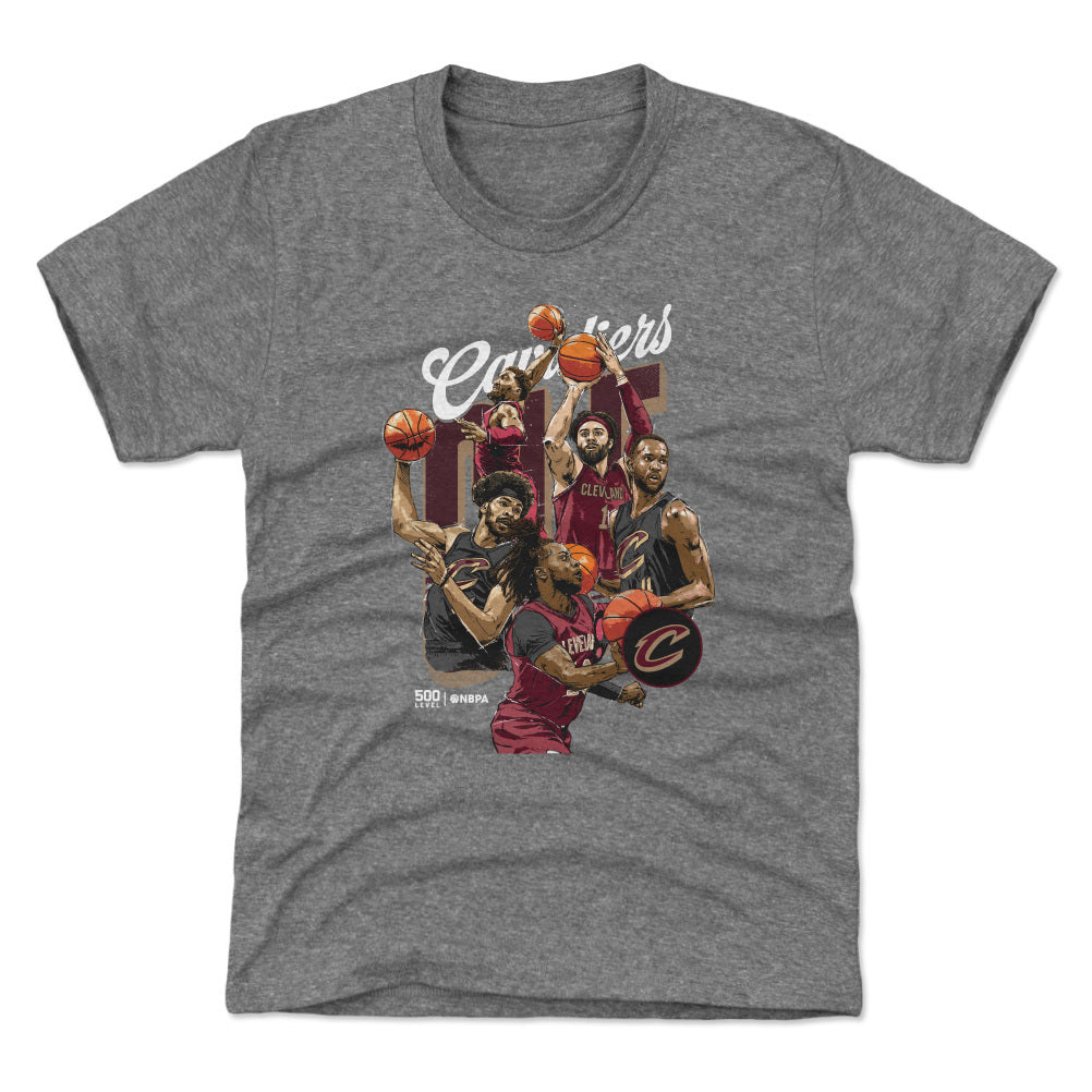 Cleveland Cavaliers Kids T-Shirt | 500 LEVEL