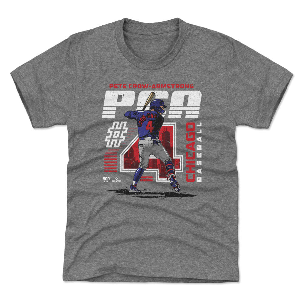 Pete Crow-Armstrong Kids T-Shirt | 500 LEVEL