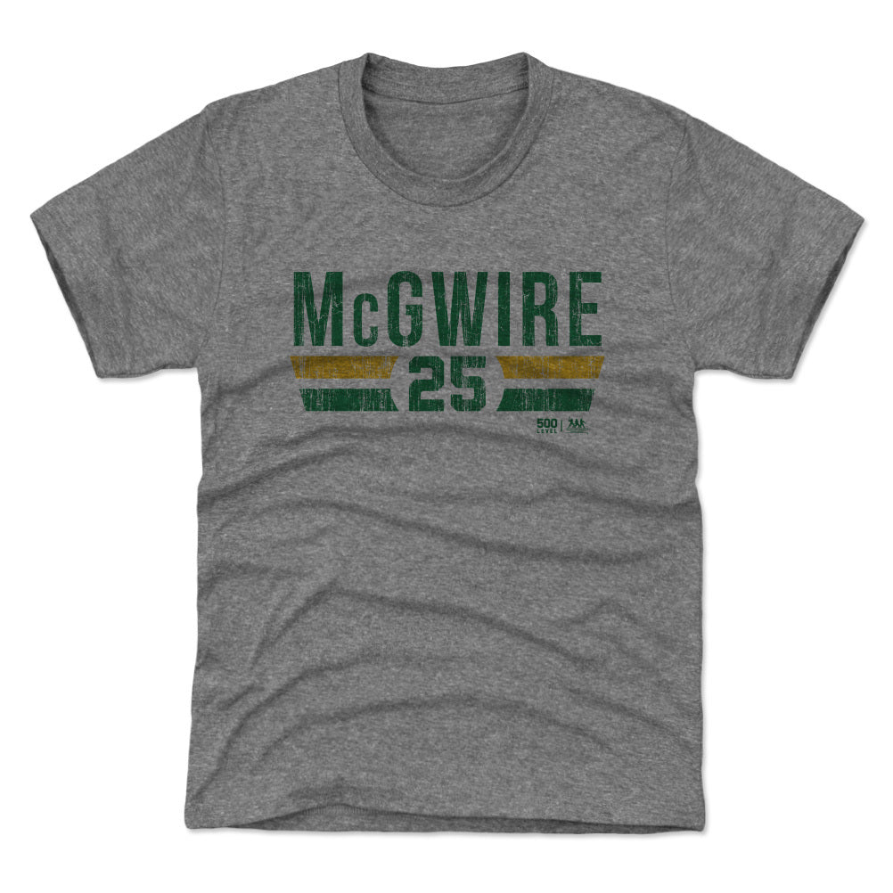Mark McGwire Kids T-Shirt | 500 LEVEL