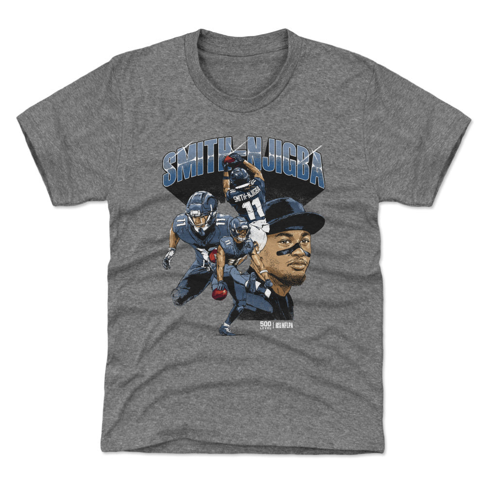 Jaxon Smith-Njigba Kids T-Shirt | 500 LEVEL