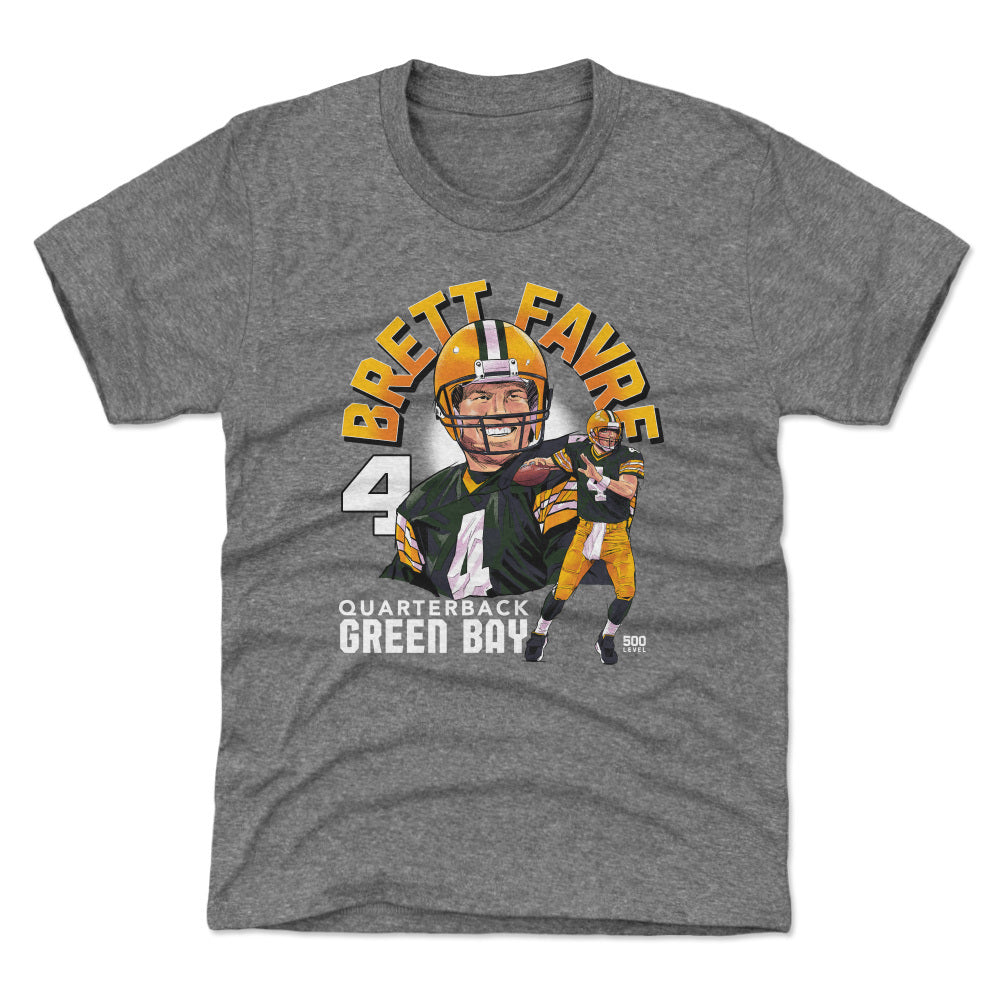 Brett Favre Kids T-Shirt | 500 LEVEL