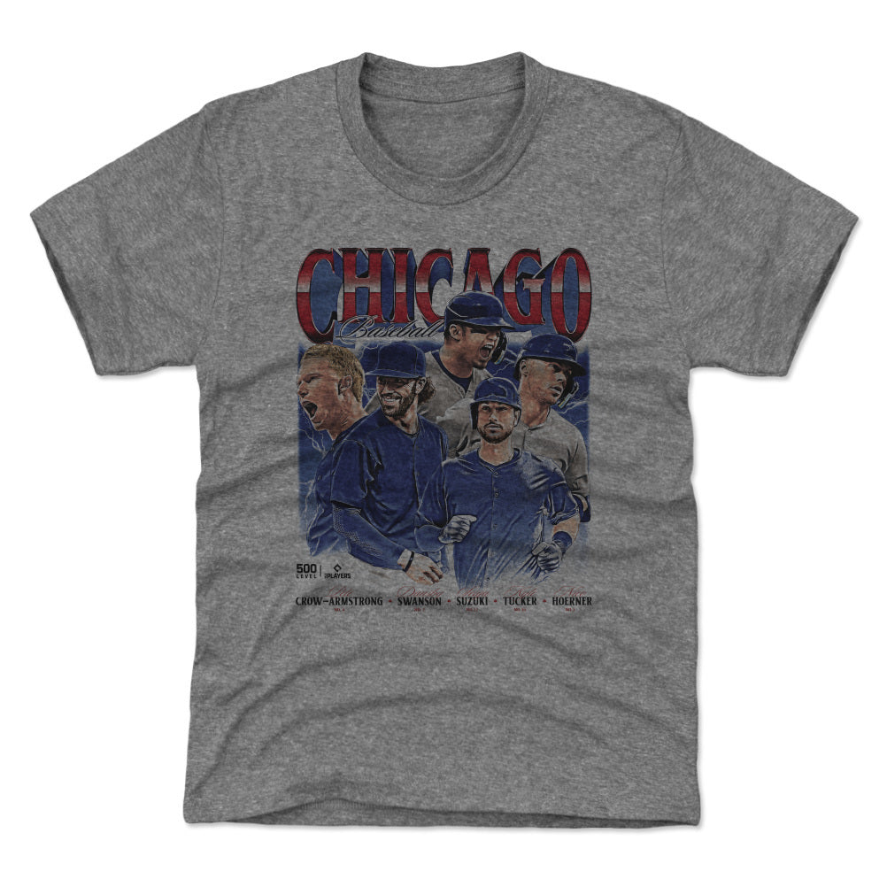 Chicago Kids T-Shirt | 500 LEVEL