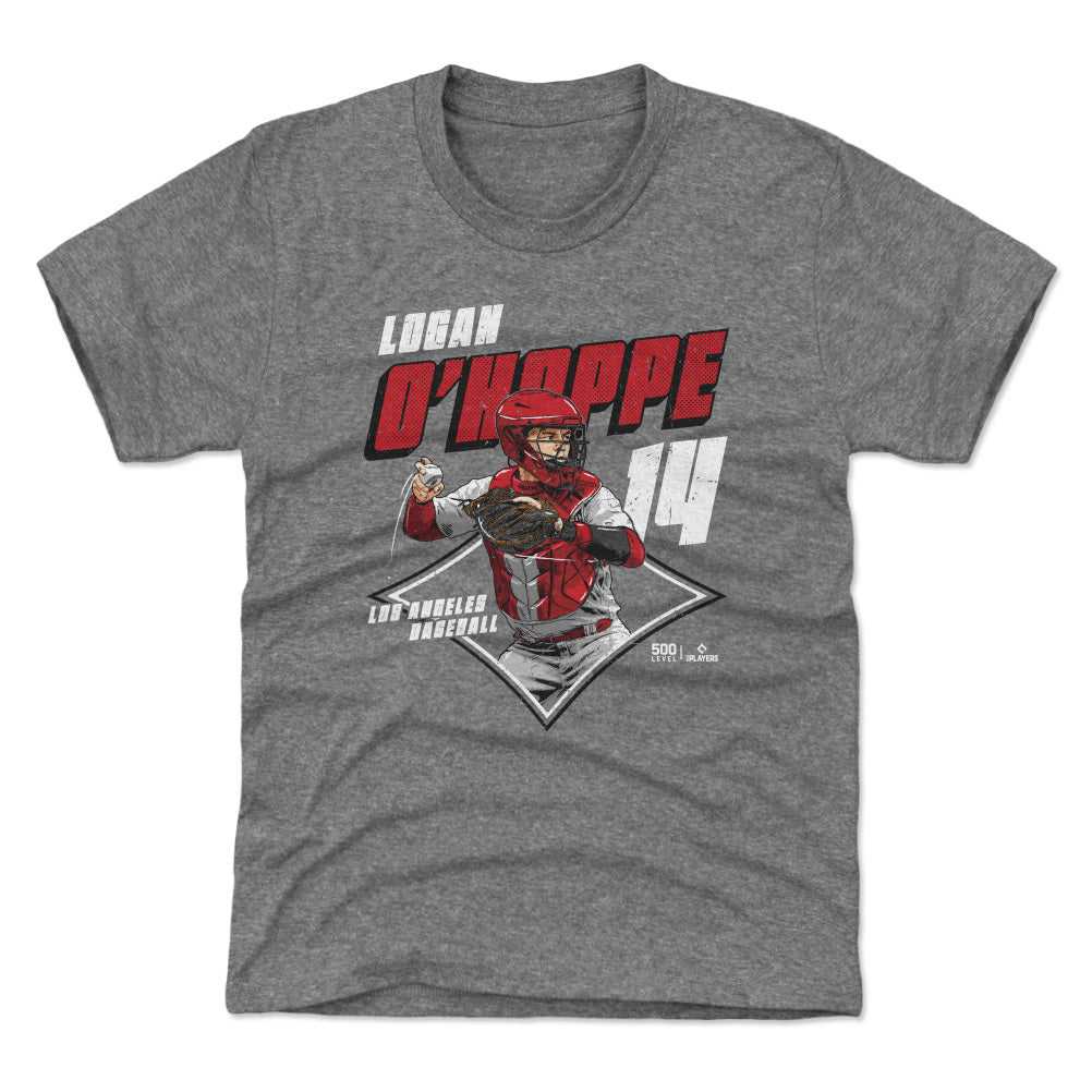 Logan O'Hoppe Kids T-Shirt | 500 LEVEL