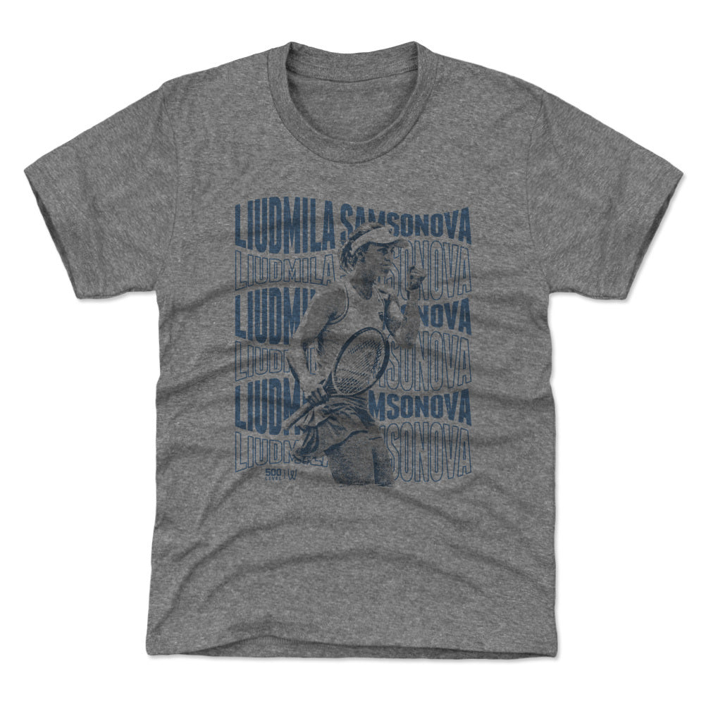Liudmila Samsonova Kids T-Shirt | 500 LEVEL