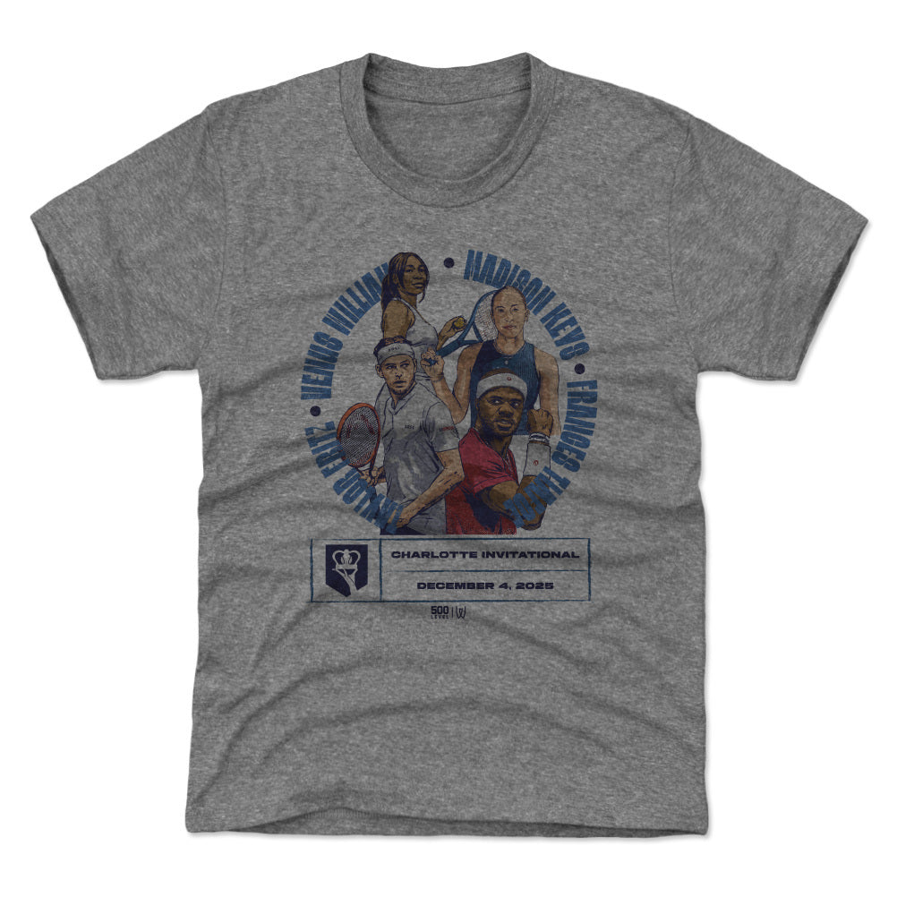 Charlotte Invitational Kids T-Shirt | 500 LEVEL