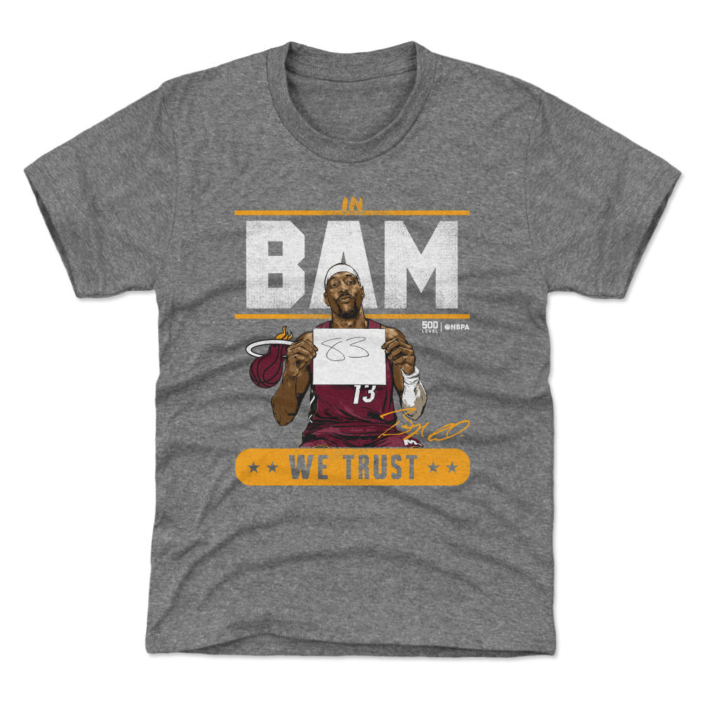 Bam Adebayo Kids T-Shirt | 500 LEVEL