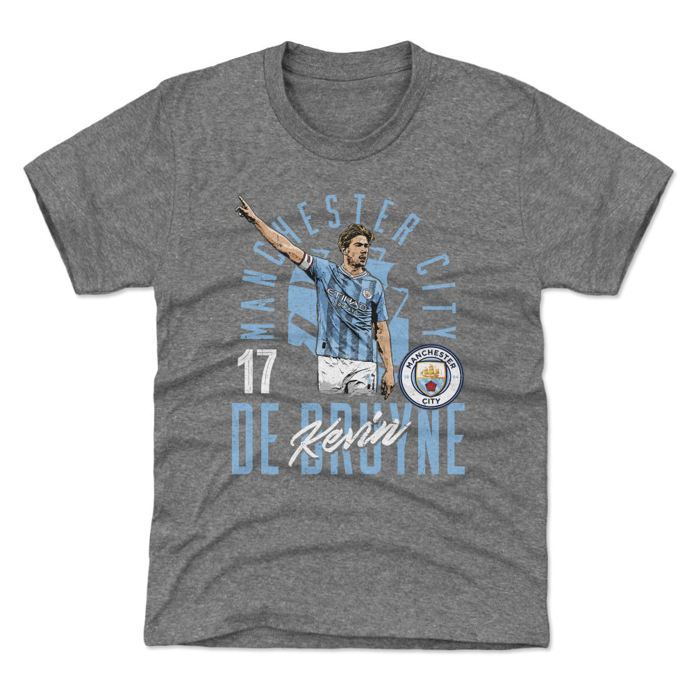 Kevin De Bruyne Kids T-Shirt | 500 LEVEL