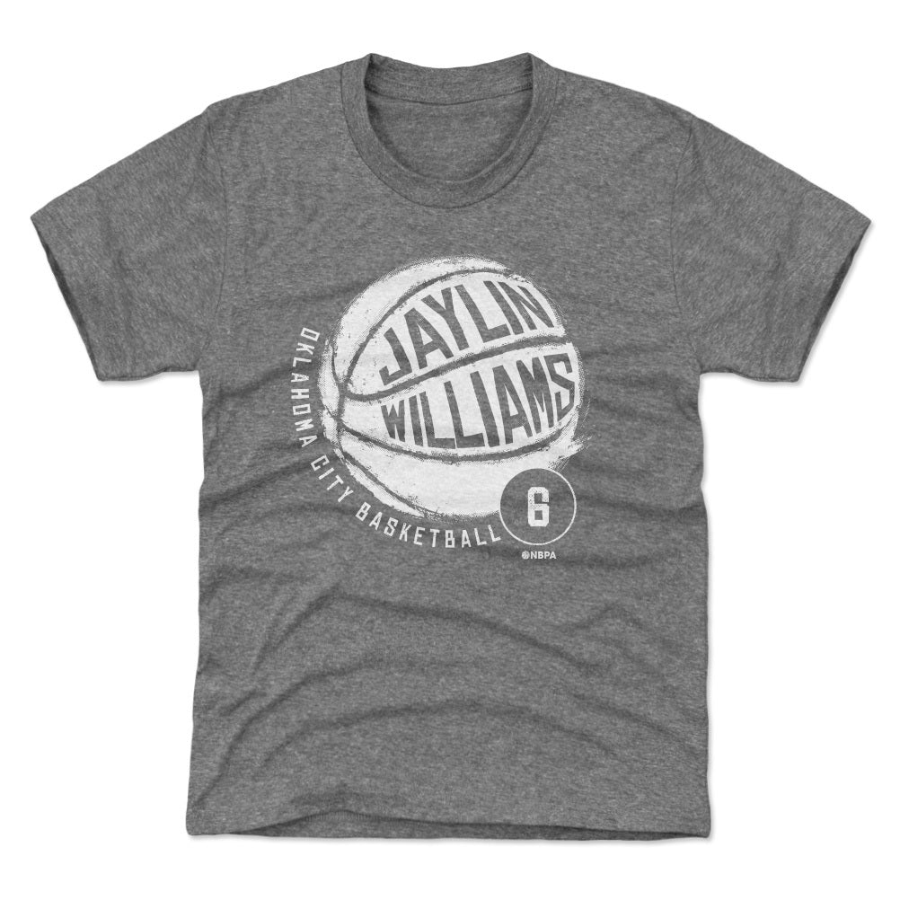 Jaylin Williams Kids T-Shirt | 500 LEVEL