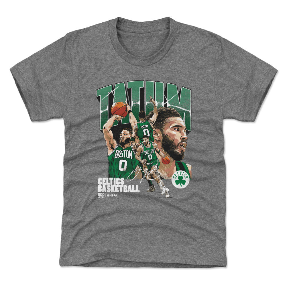 Jayson Tatum Kids T-Shirt | 500 LEVEL